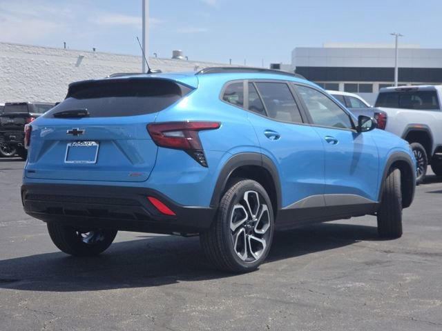 New 2026 Chevrolet Trax RS w/ Driver Confidence Package FWD image 21