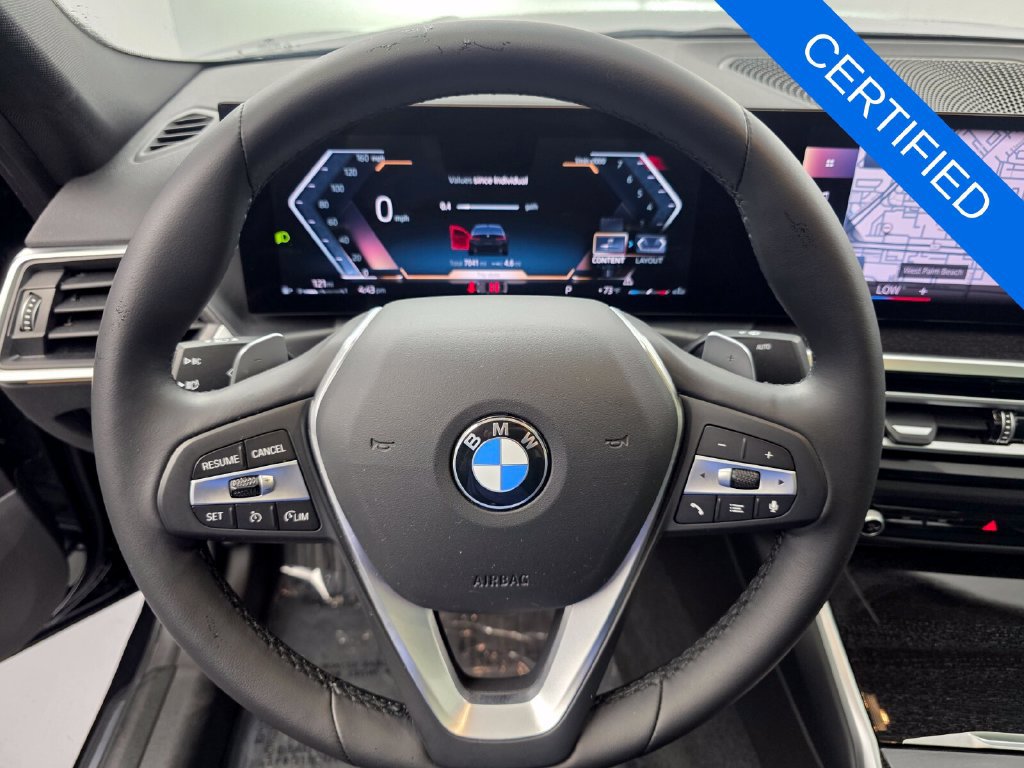 Certified 2024 BMW 330i Sedan RWD image 17