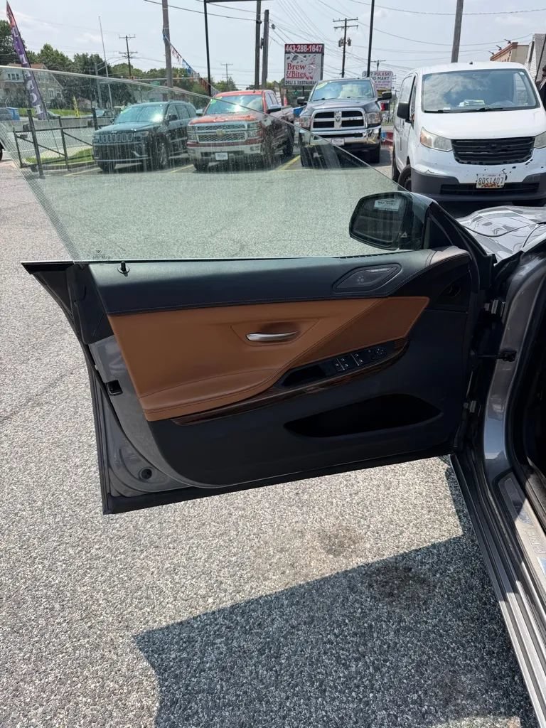 Used 2019 BMW 650i Gran Coupe xDrive w/ Driving Assistance Package AWD/4WD image 11