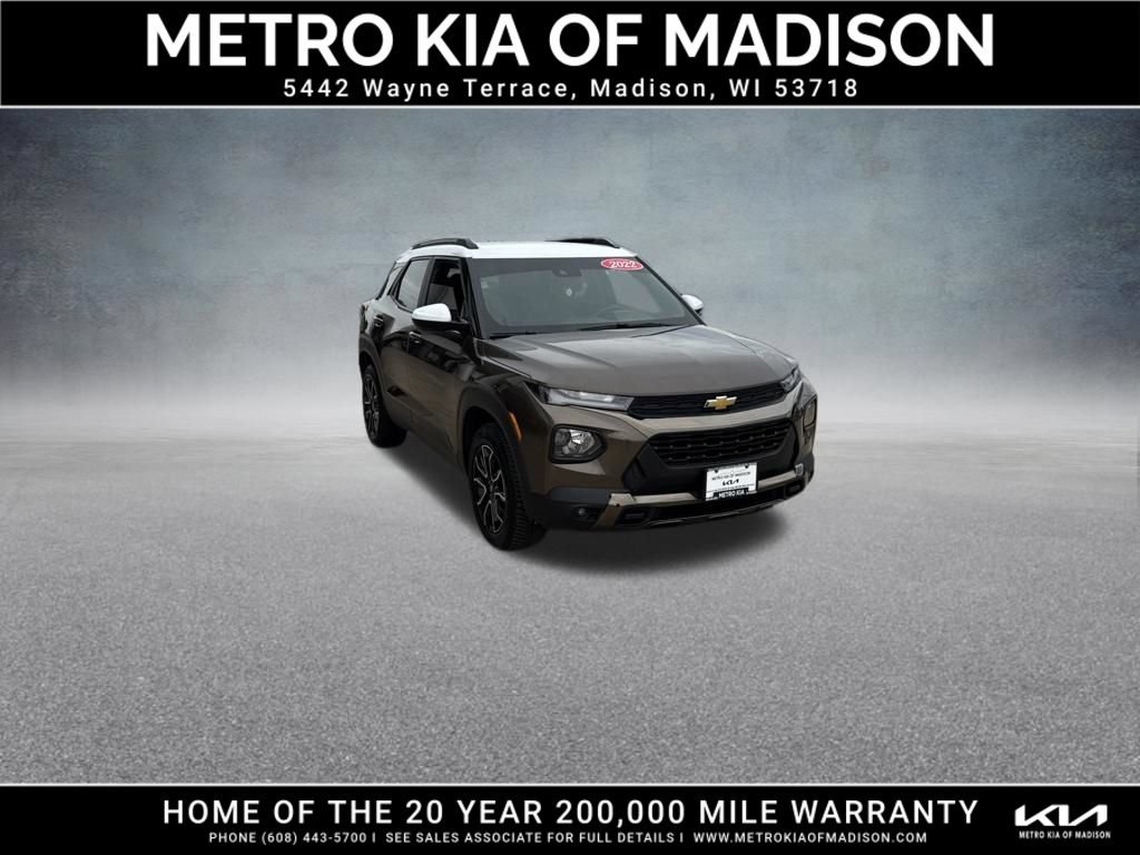 Used 2022 Chevrolet TrailBlazer ACTIV AWD/4WD image 8