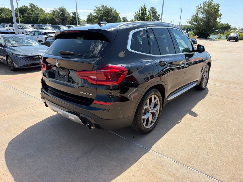 Used 2020 BMW X3 sDrive30i w/ Convenience Package RWD image 5