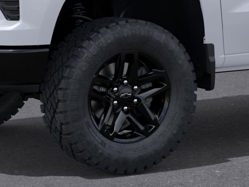New 2026 Chevrolet Silverado 1500 Custom Trail Boss image 9