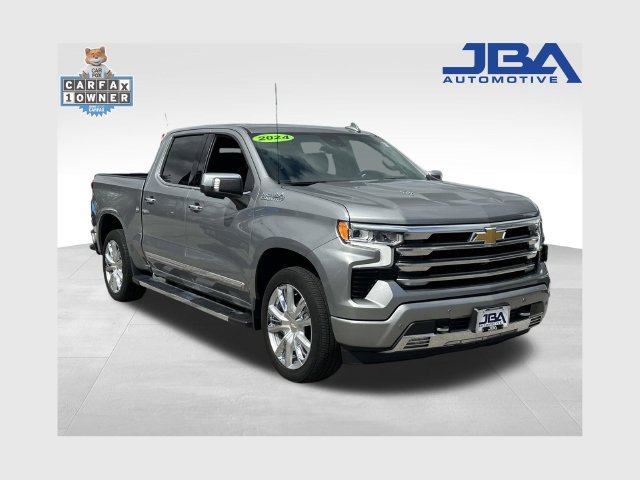 Certified 2024 Chevrolet Silverado 1500 High Country w/ High Country Premium Package