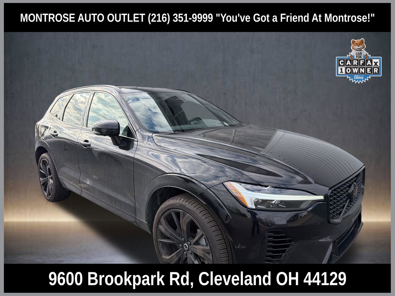 Certified 2024 Volvo XC60 T8 Ultimate w/ Climate Package