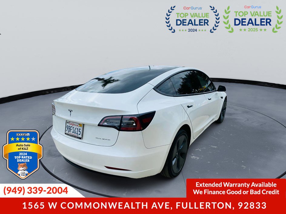 Used 2022 Tesla Model 3 Long Range image 5