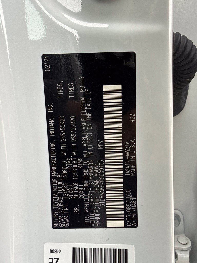 Certified 2024 Toyota Grand Highlander AWD image 27