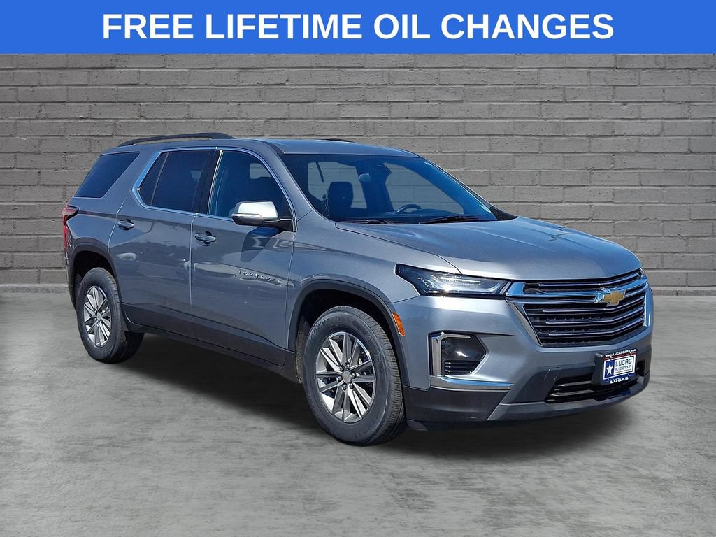 Used 2023 Chevrolet Traverse LT AWD/4WD image 1