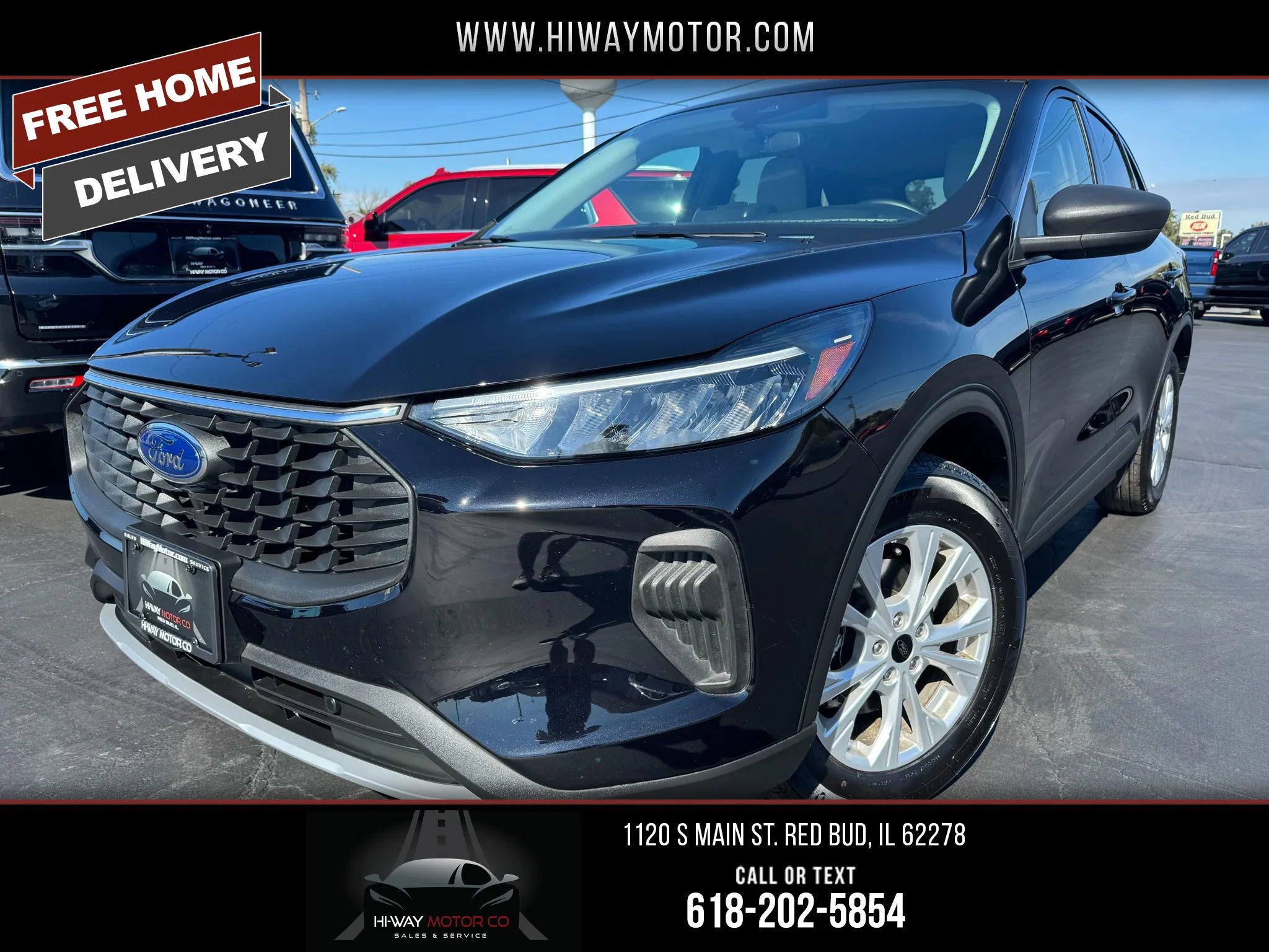 Used 2024 Ford Escape Active w/ Cold Weather Package