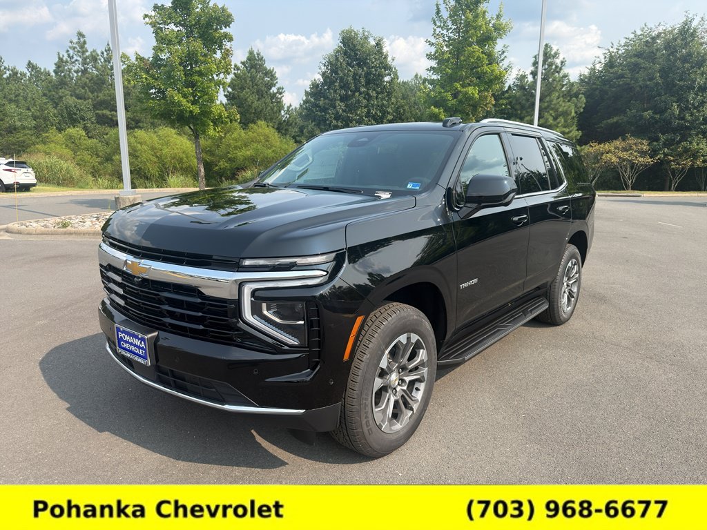 New 2026 Chevrolet Tahoe LS w/ Max Trailering Package AWD/4WD image 3