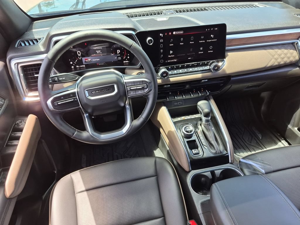 Certified 2023 GMC Canyon Denali w/ Denali Black Edition AWD/4WD image 22