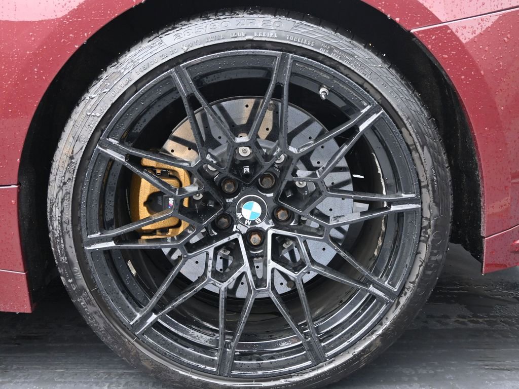 Used 2023 BMW M4 xDrive Competition w/ M Carbon Exterior Package AWD/4WD image 12