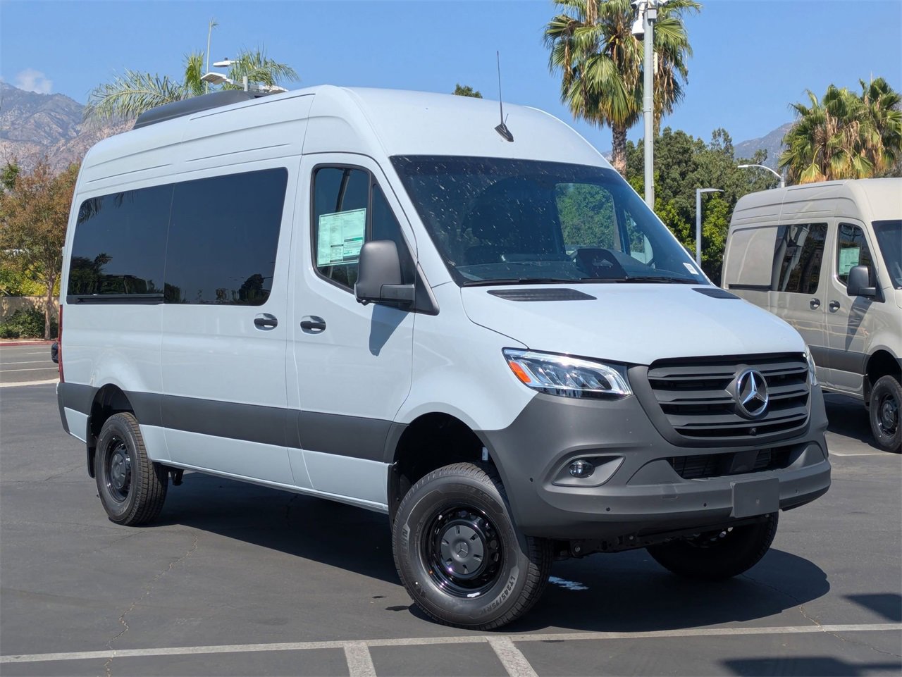 New 2025 Mercedes-Benz Sprinter 2500