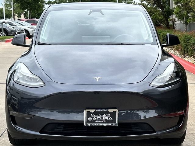 Used 2024 Tesla Model Y Long Range AWD/4WD image 8