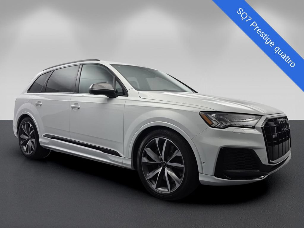 Used 2023 Audi SQ7 Prestige w/ Prestige Package