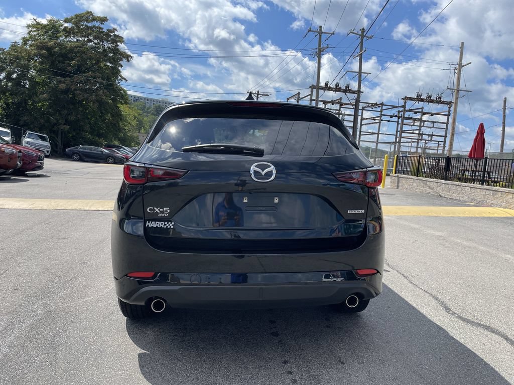 Used 2025 MAZDA CX-5 AWD 2.5 S w/ Select Package image 4