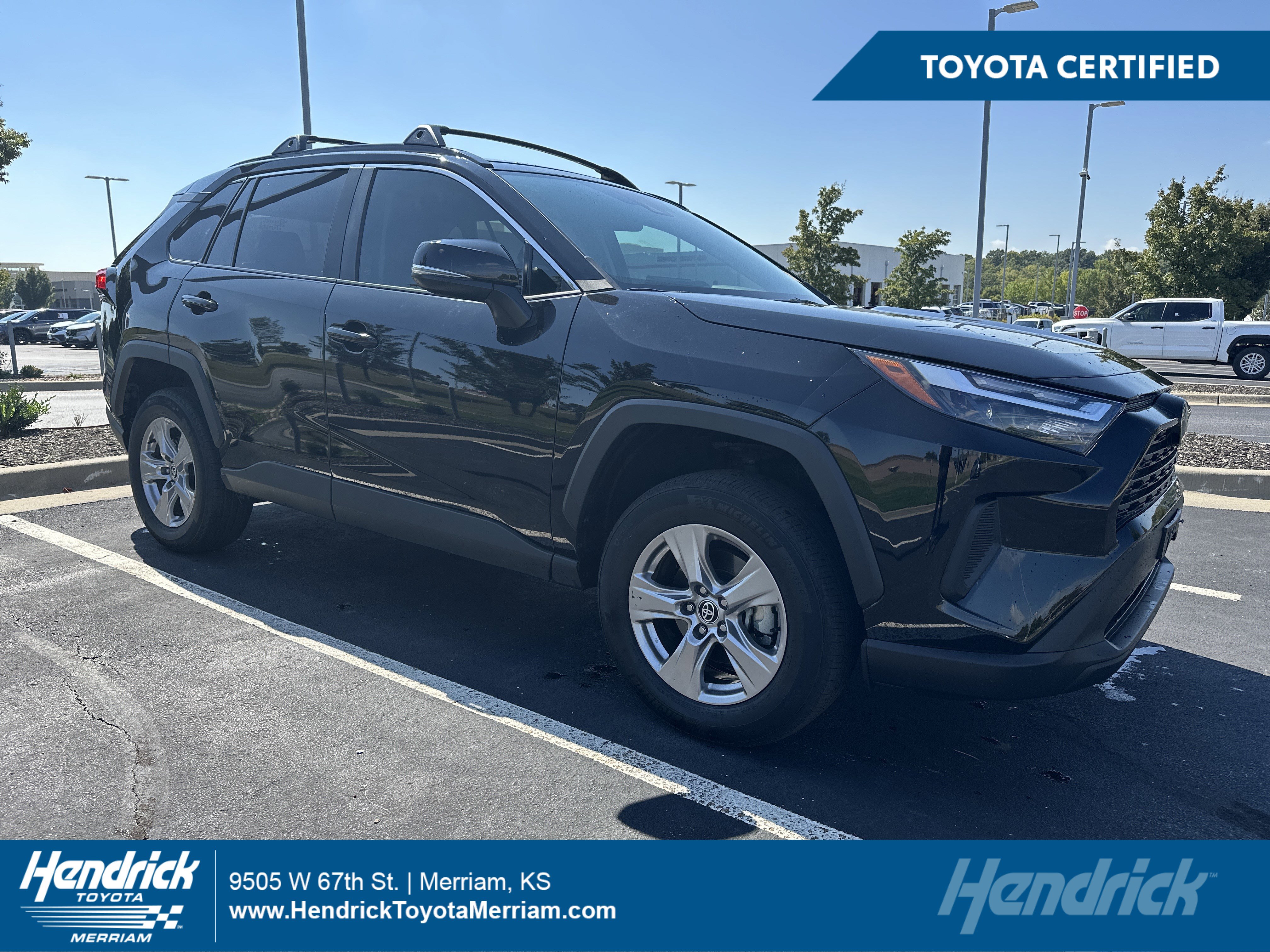 Certified 2022 Toyota RAV4 XLE