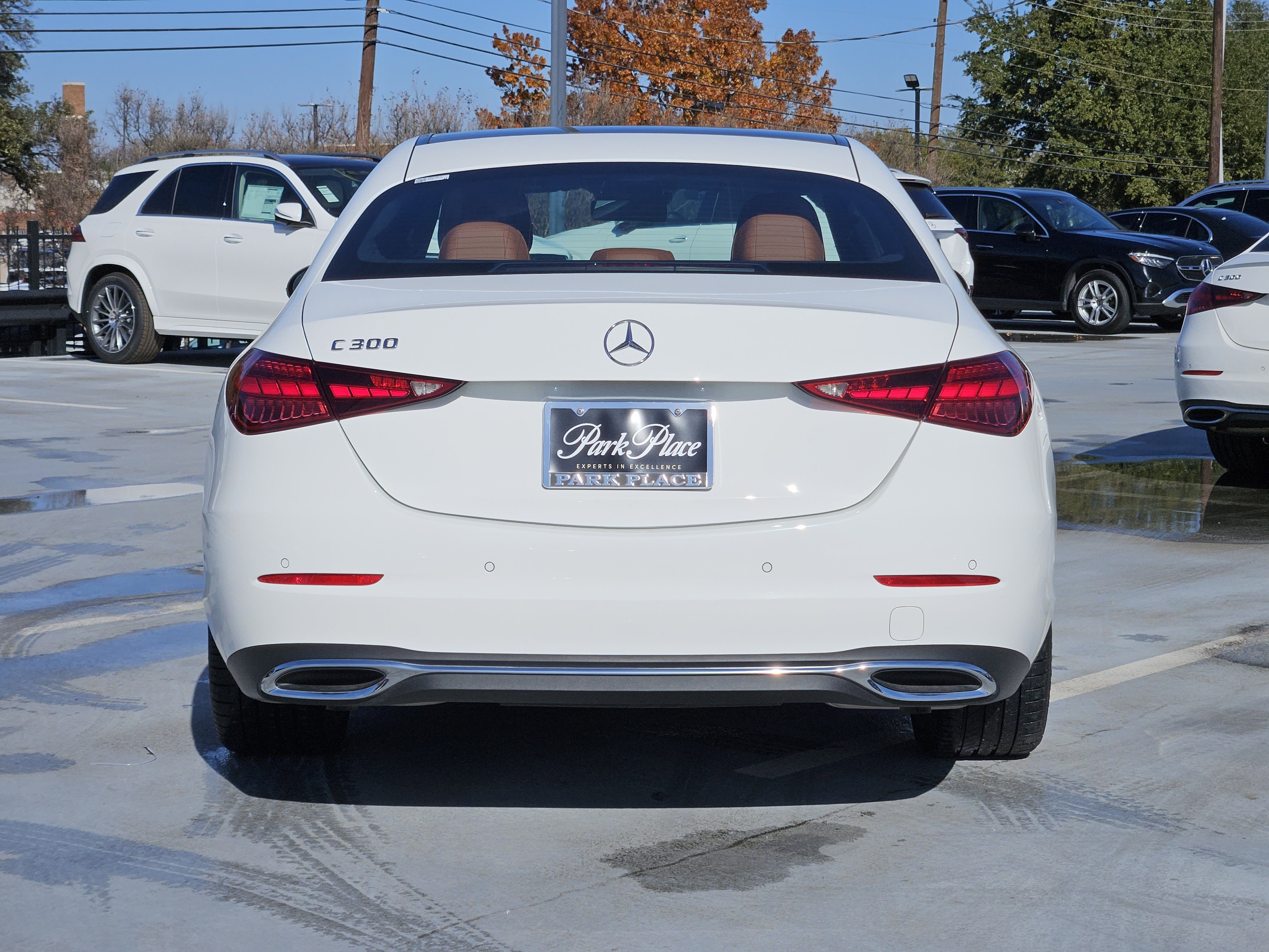 Certified 2025 Mercedes-Benz C 300 Sedan image 7