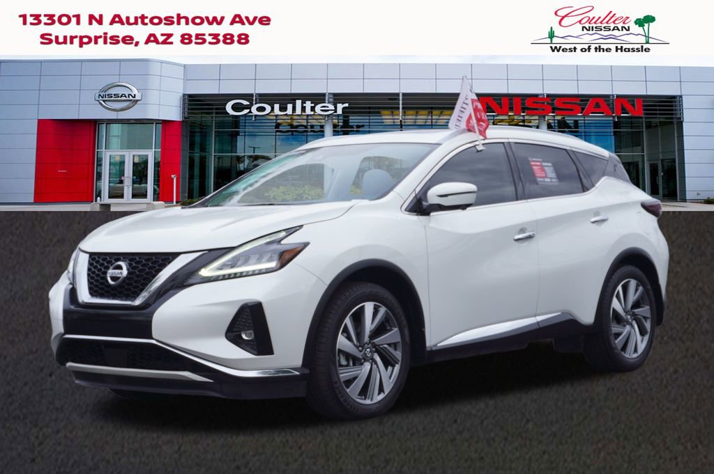 Certified 2020 Nissan Murano SL w/ Moonroof Package