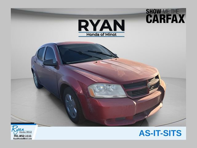 Used 2009 Dodge Avenger SE FWD image 1