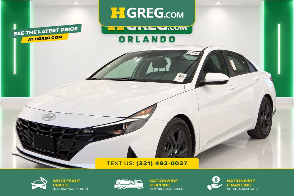 Used 2021 Hyundai Elantra SEL w/ Convenience Package FWD image 1