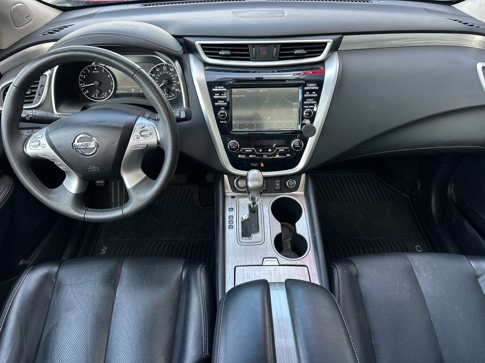 Used 2017 Nissan Murano SL w/ SL Technology Package AWD/4WD image 13