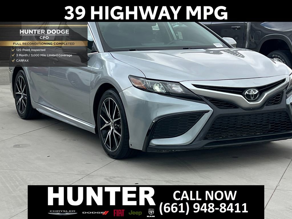 Used 2023 Toyota Camry SE FWD image 12