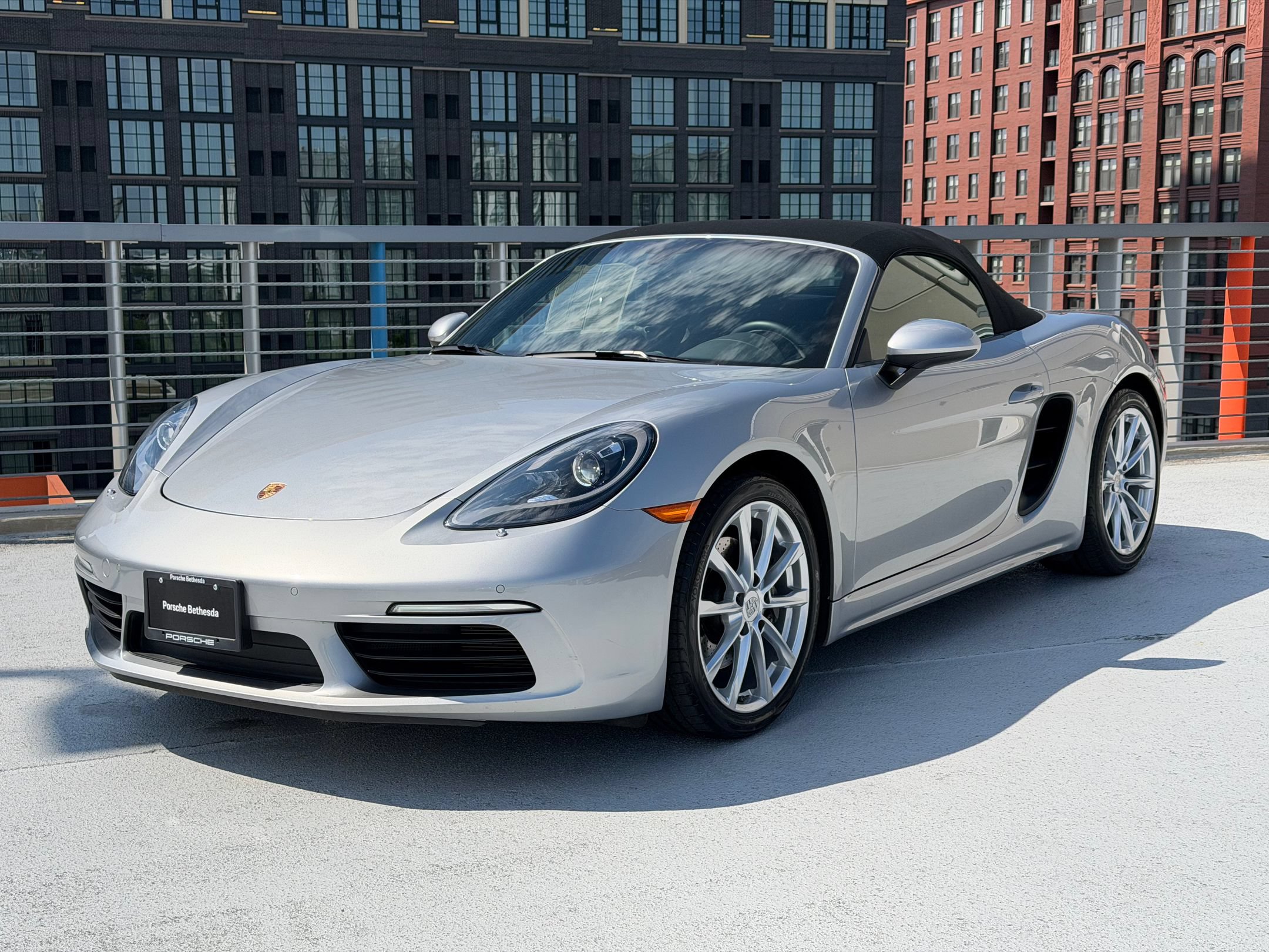 Certified 2024 Porsche 718 Boxster