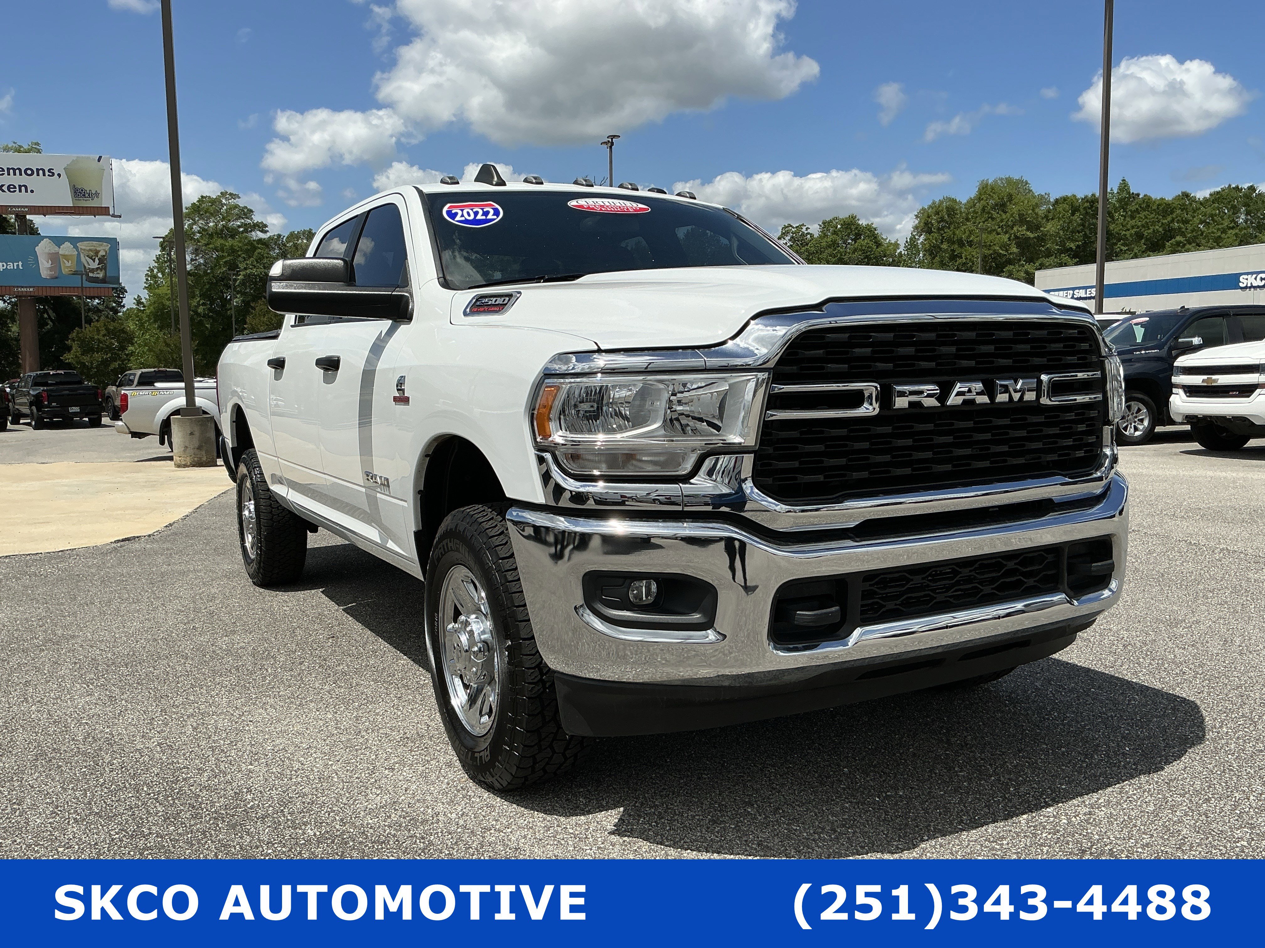 Used 2022 RAM 2500 Big Horn w/ Snow Chief Group AWD/4WD image 7