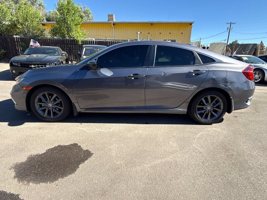 Used 2021 Honda Civic EX-L image 4