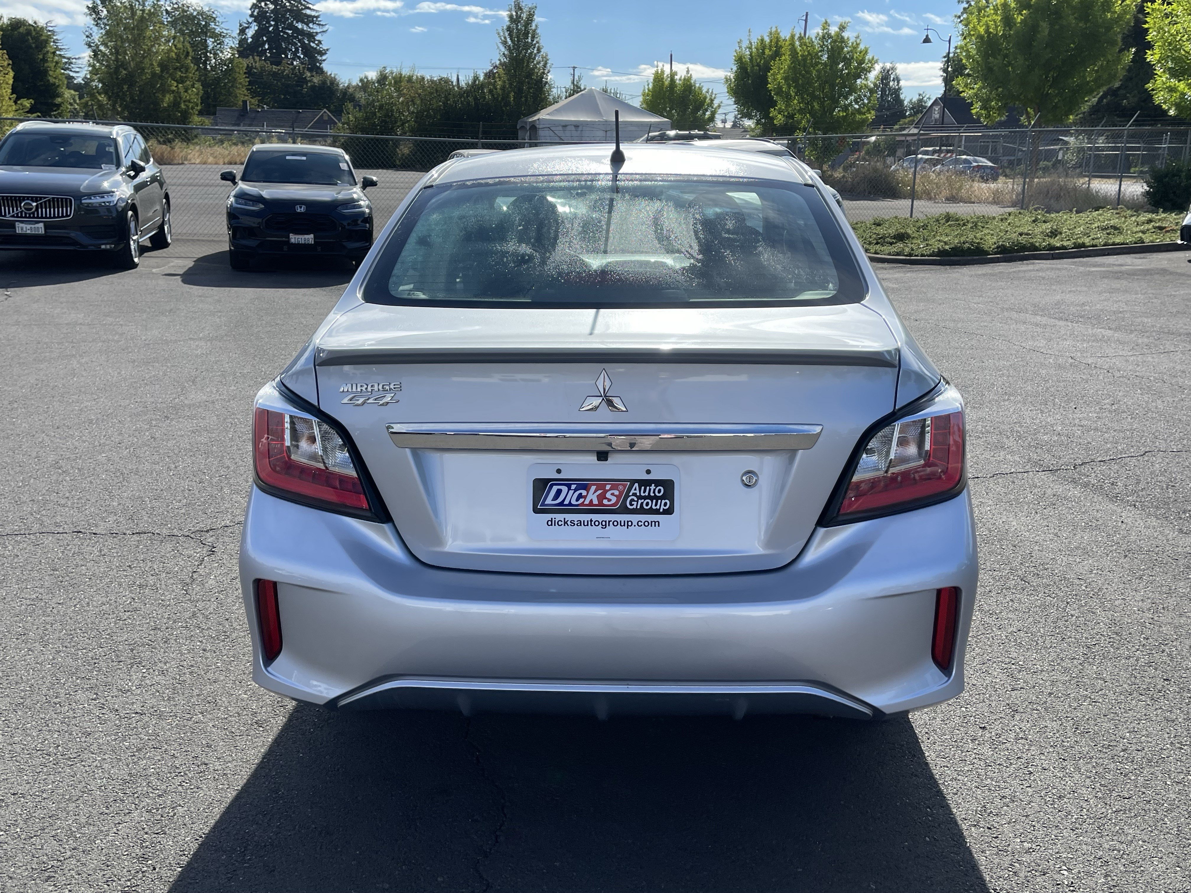 Used 2024 Mitsubishi Mirage G4 ES FWD image 4