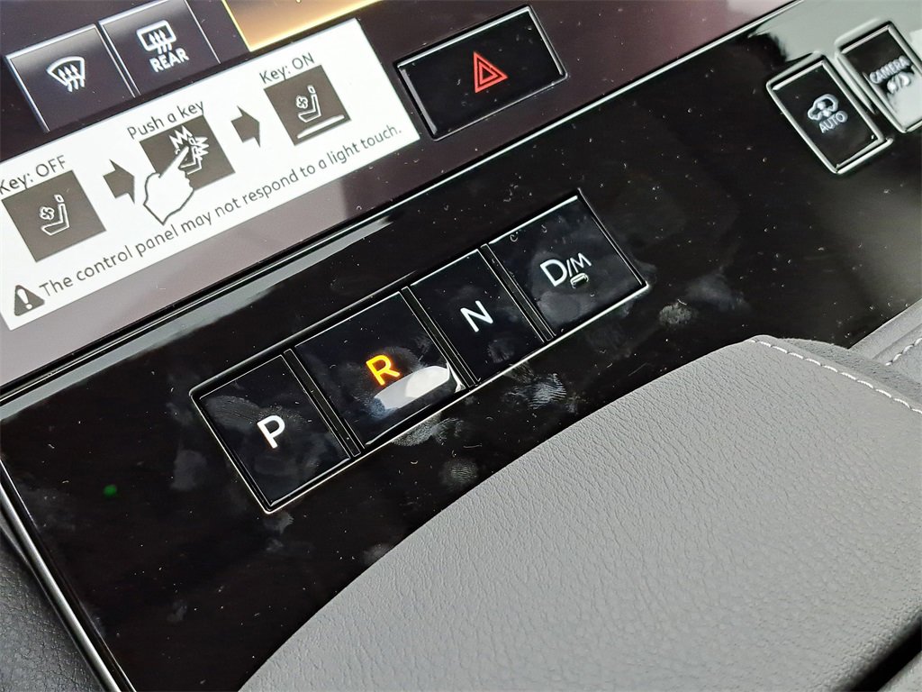 New 2026 INFINITI QX80 Luxe image 24