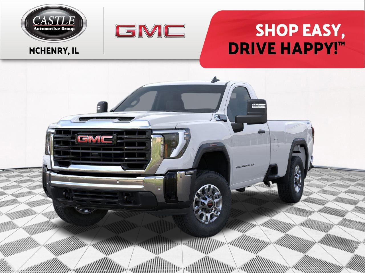 New 2025 GMC Sierra 2500 Pro w/ 1SA Pro Safety Plus Package