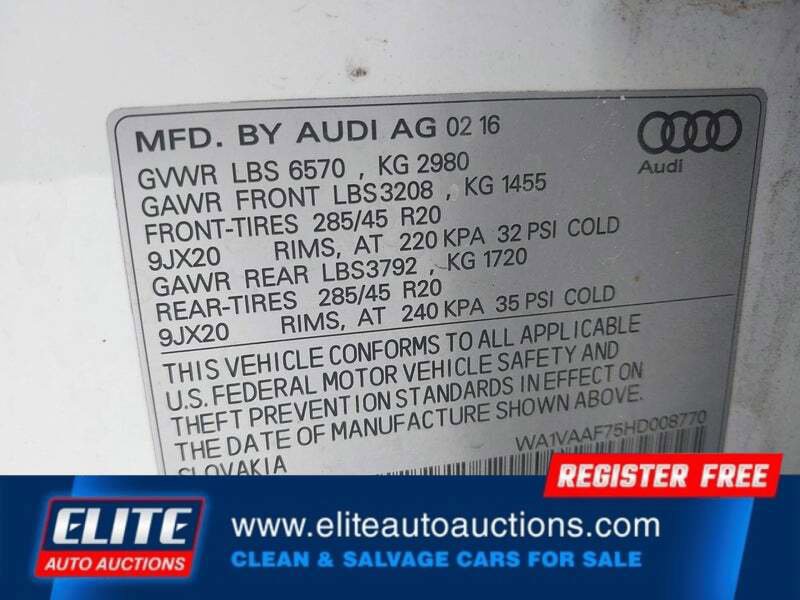 Used 2017 Audi Q7 3.0T Prestige w/ Prestige Package image 18