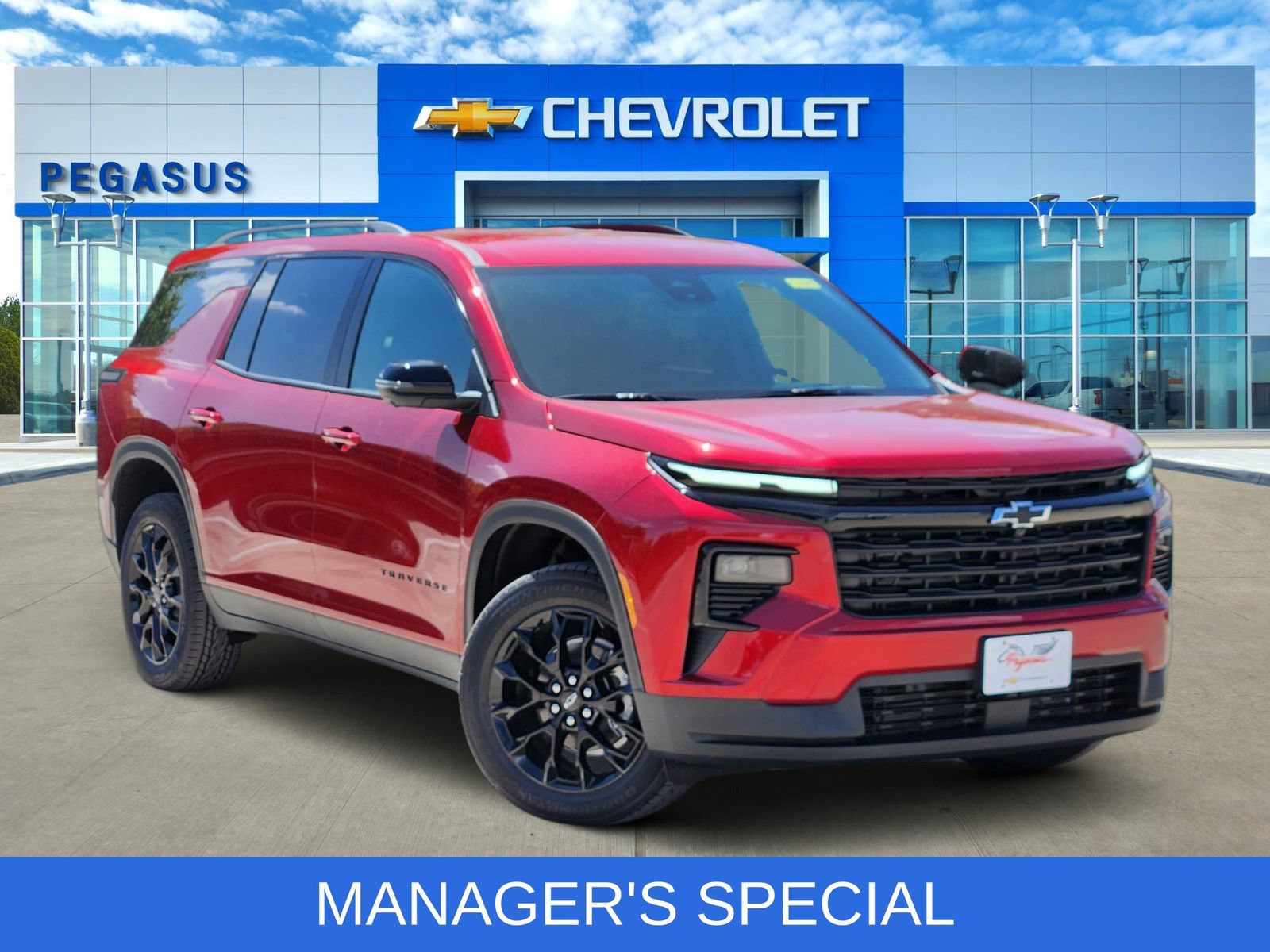 New 2026 Chevrolet Traverse LT w/ Midnight/Sport Edition