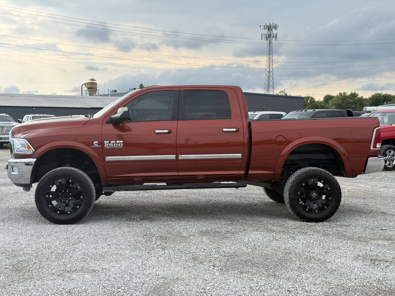 Used 2013 RAM 2500 Laramie w/ HD Snow Plow Prep Group AWD/4WD image 3