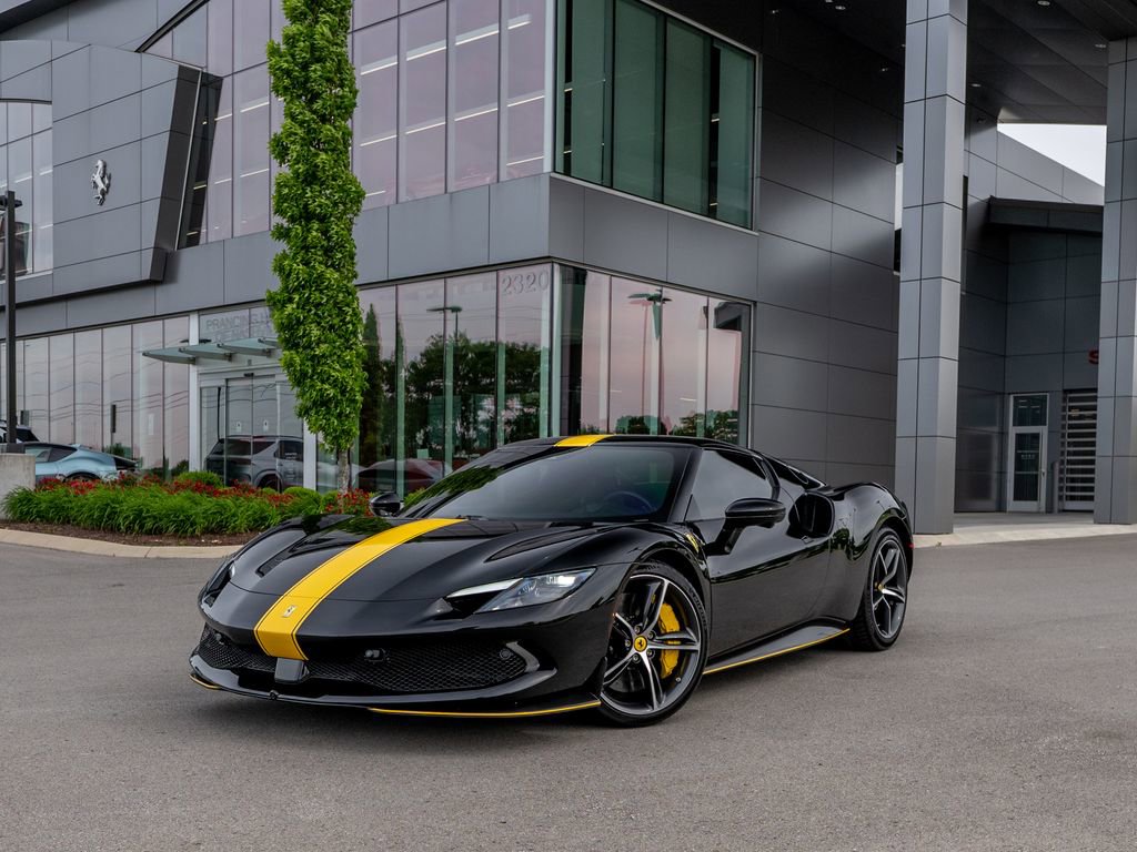 Used 2024 Ferrari 296 GTB RWD image 36