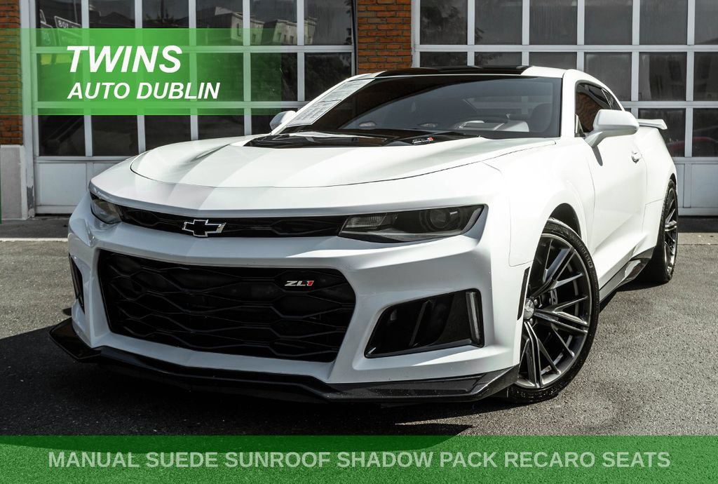 Used 2017 Chevrolet Camaro ZL1 RWD image 1