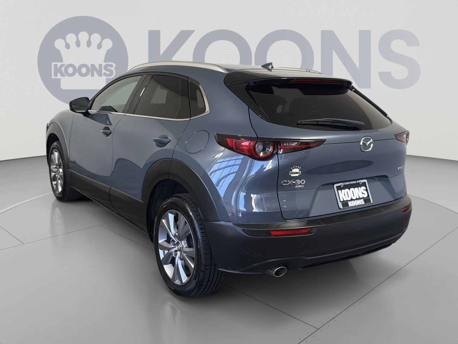 Used 2021 MAZDA CX-30 AWD 2.5 S w/ Premium Package image 2