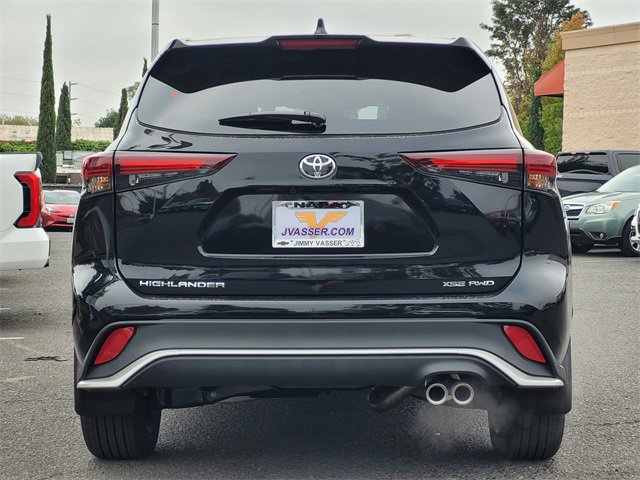 New 2026 Toyota Highlander XSE image 6