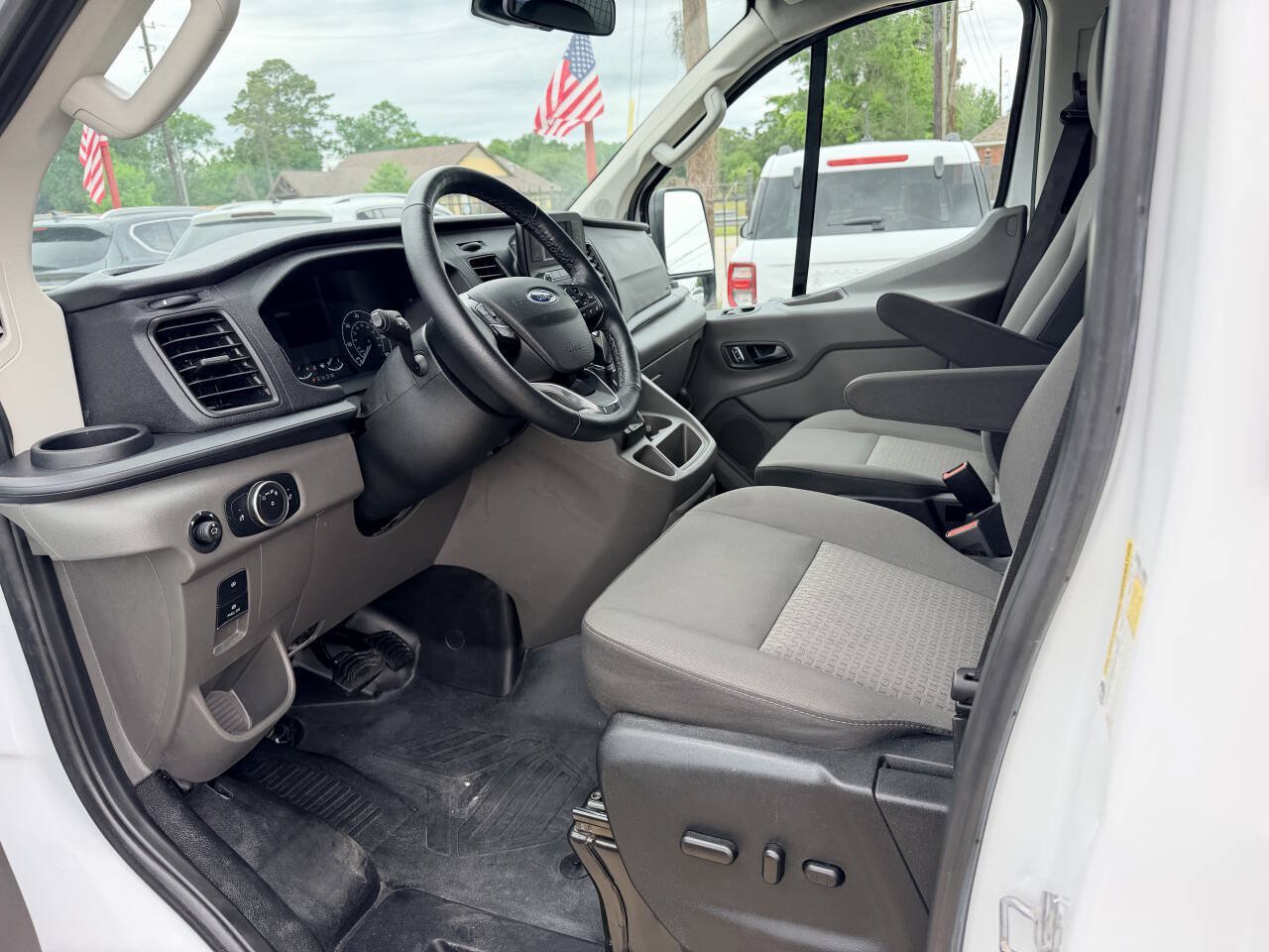 Used 2024 Ford Transit 150 Low Roof w/ Upfitter Package RWD image 20