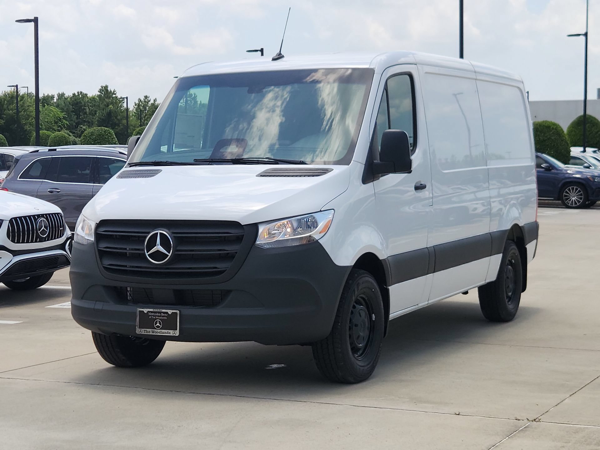 New 2026 Mercedes-Benz Sprinter 2500 image 2
