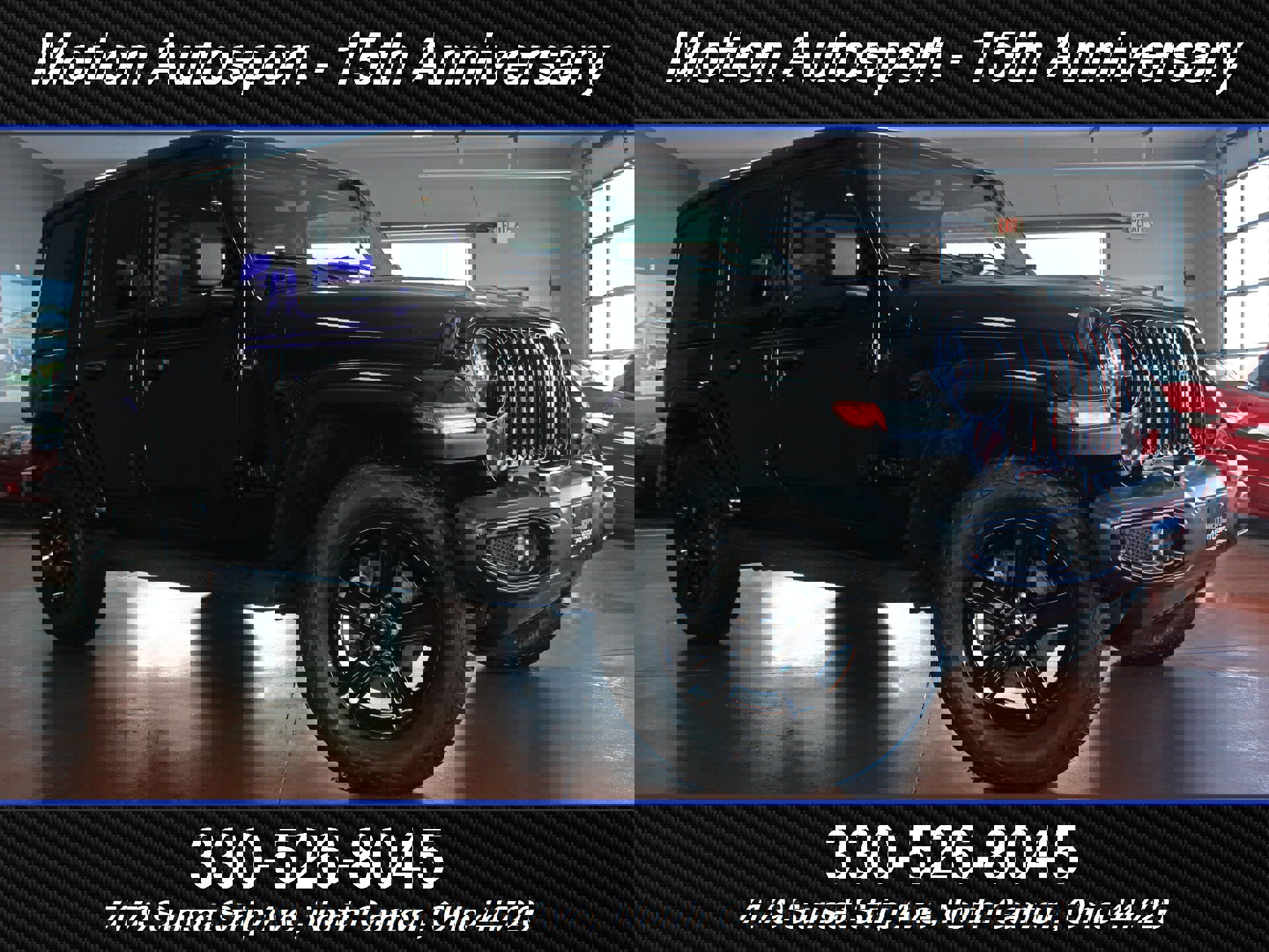 Used 2022 Jeep Wrangler Unlimited Sahara image 2