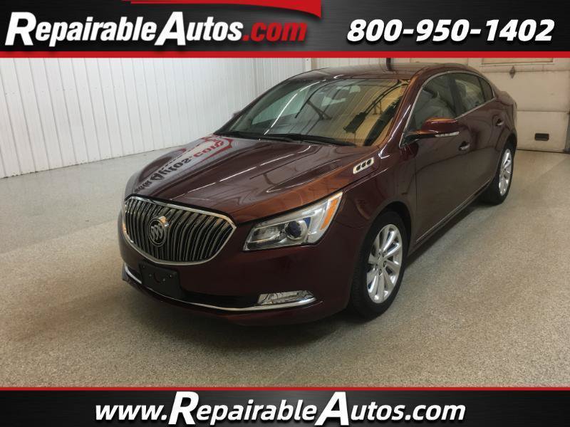 Used 2015 Buick LaCrosse Leather