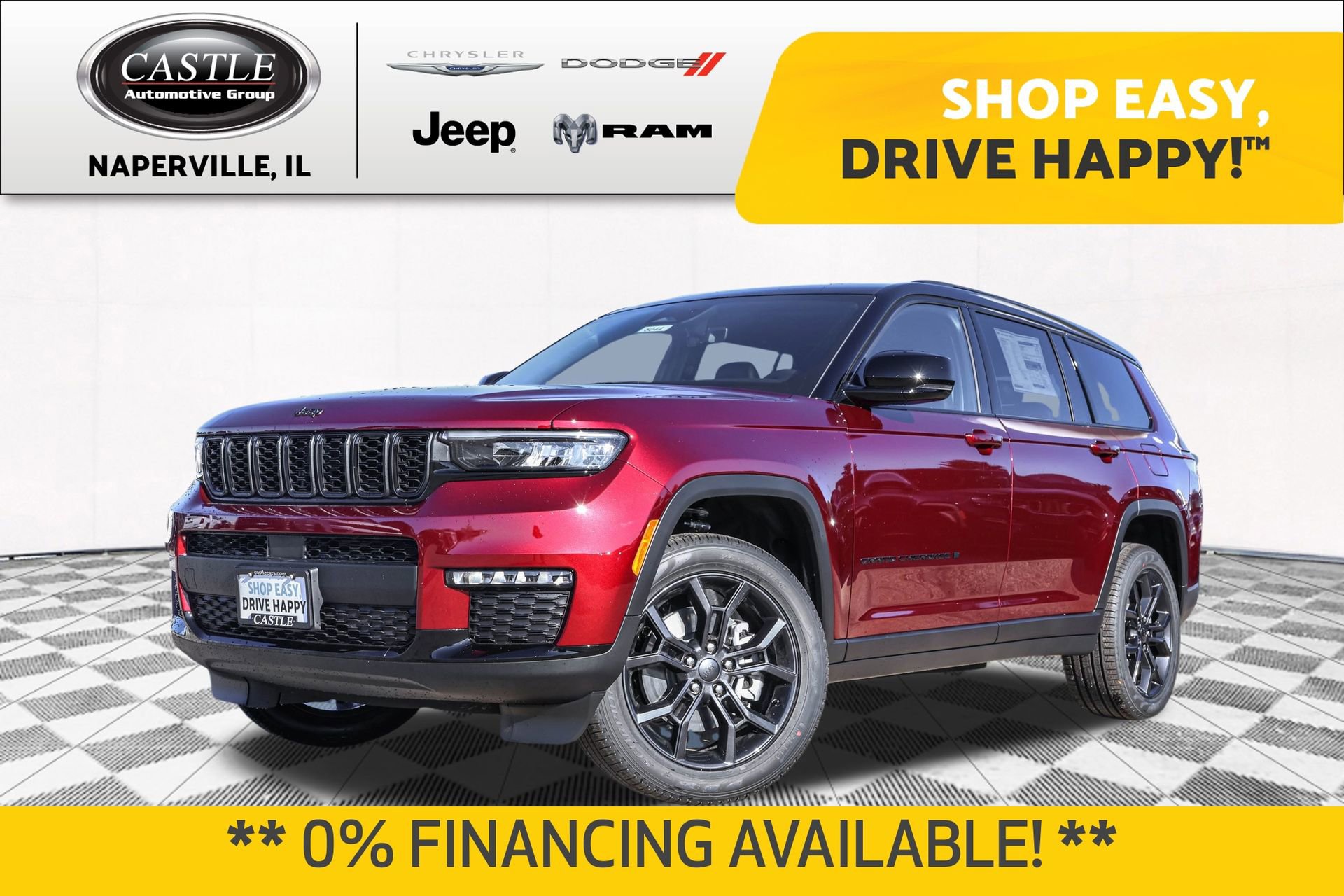 New 2025 Jeep Grand Cherokee L Limited w/ Trailer Tow Package video 1