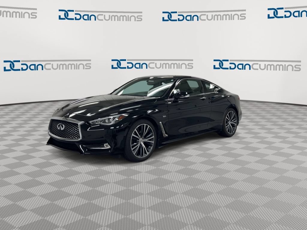 Used 2018 INFINITI Q60 3.0t Luxe w/ Sensory Package 3.0T Luxe AWD/4WD image 4
