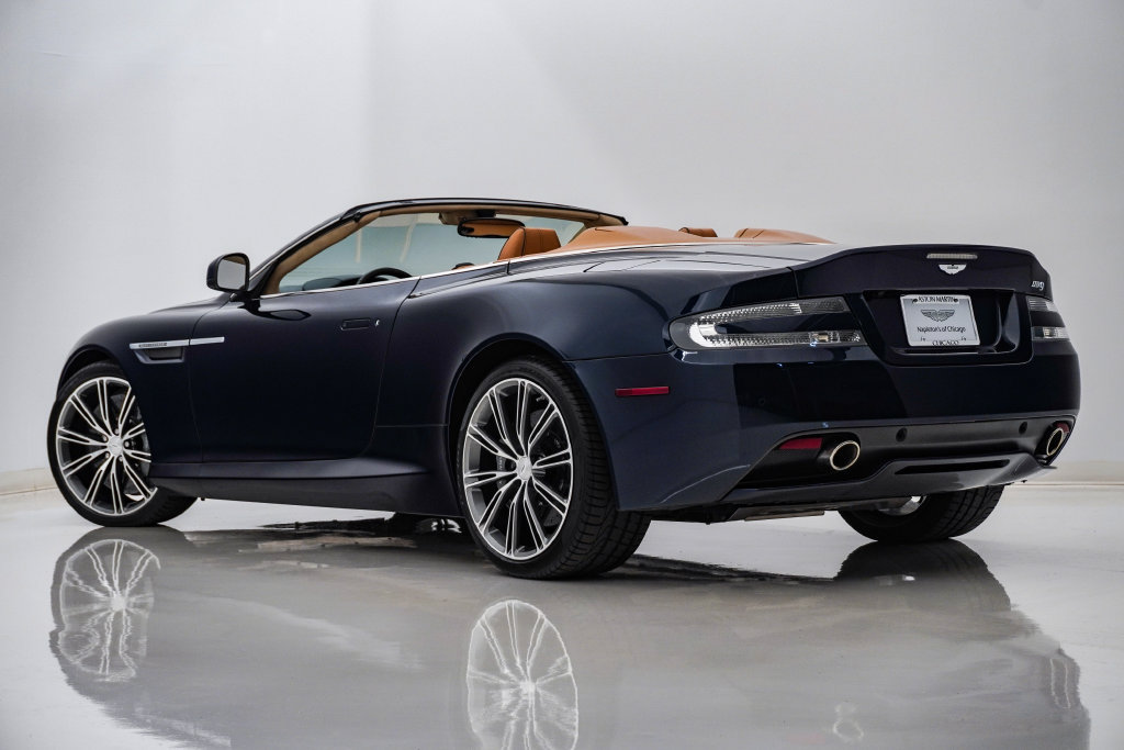 Used 2014 Aston Martin DB9 Volante RWD image 10