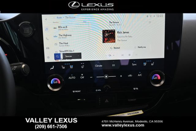 New 2026 Lexus NX 350 AWD w/ Accessory Package (2T) image 8
