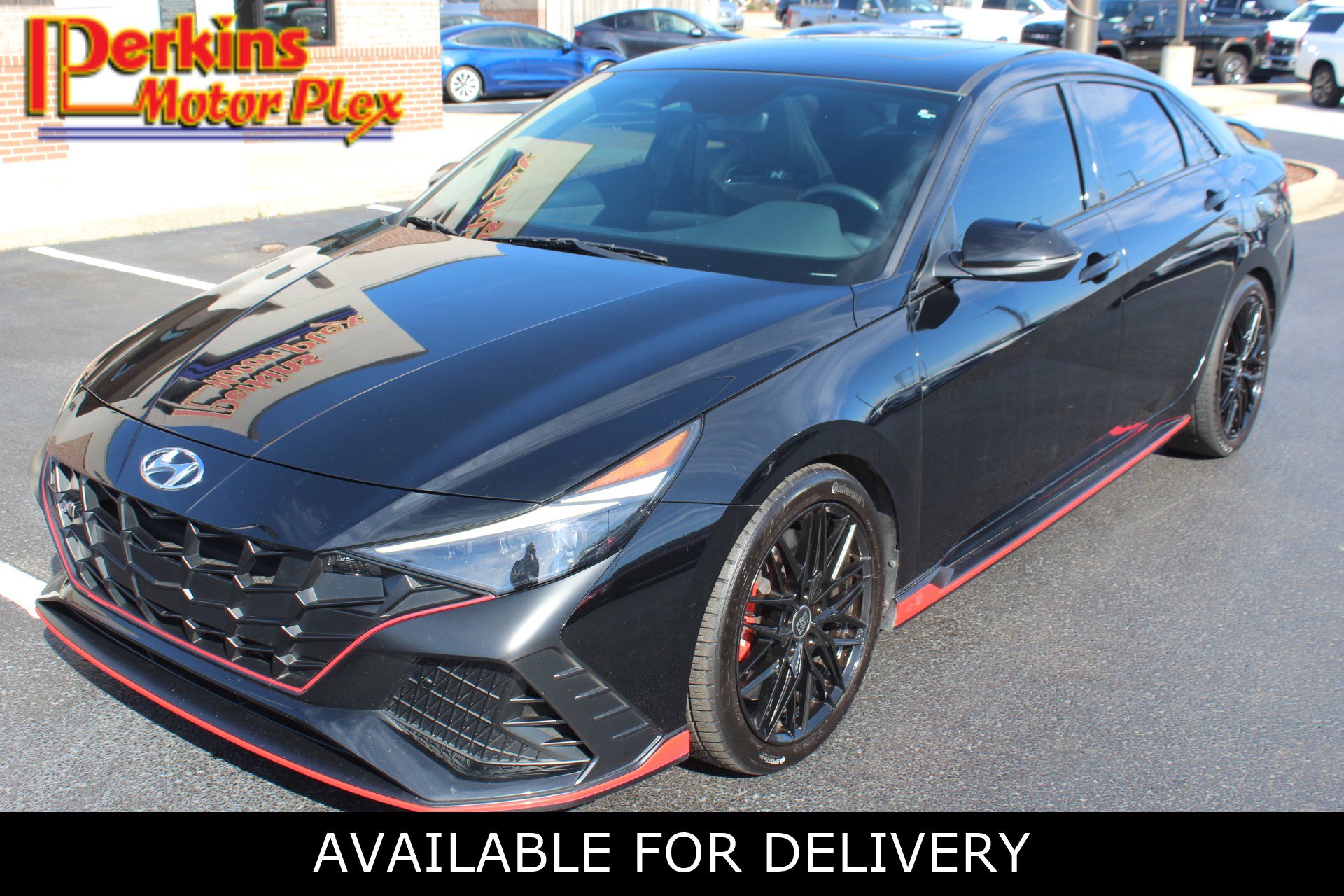 Used 2023 Hyundai Elantra N image 1