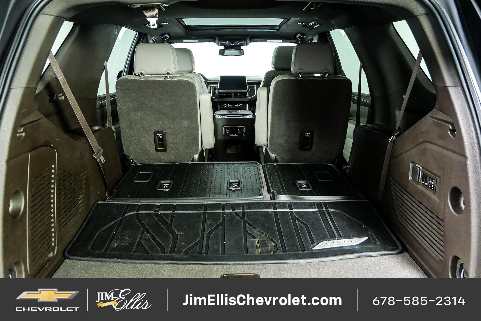 Certified 2023 Chevrolet Tahoe Z71 w/ Luxury Package AWD/4WD image 36