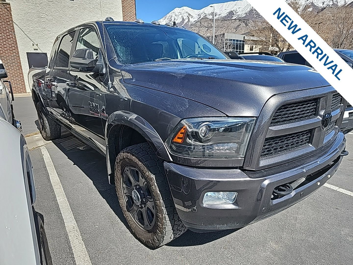Used 2016 RAM 2500 Laramie w/ Sport Appearance Group